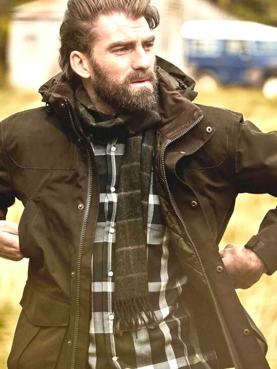 Barbour Brockstone Waterproof Jacket - Picture 5 of 7